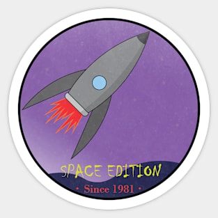 Space Edition Sticker